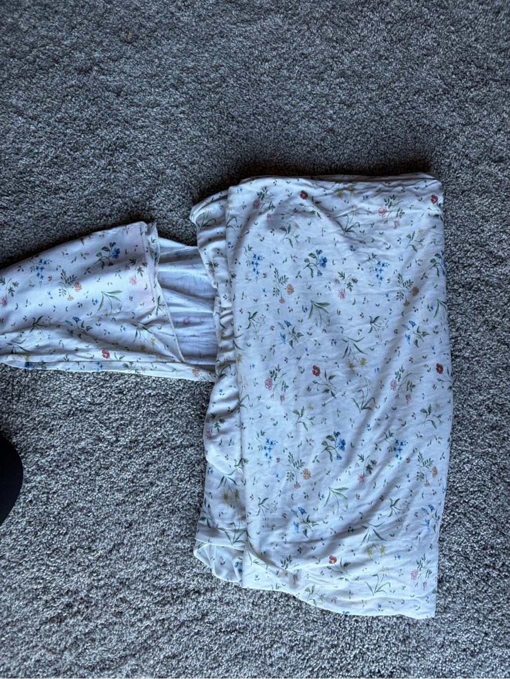 Solly Baby Floral Cotton Wrap Carrier Limited Edition Birthday Botanical — image 3 of 4